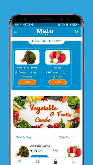 Mato Fresh Fruits & Vegetables Screenshot 2