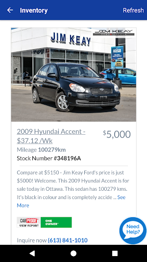 Jim Keay Ford Lincoln Screenshot 1