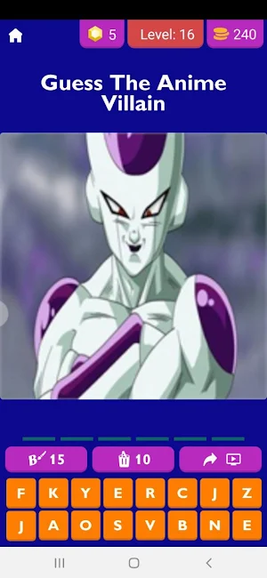 Guess The Anime Villain Screenshot 3