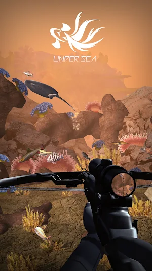 Hunting Fish Shooting : Hunter Screenshot 0