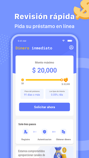 Dinero Inmediato Screenshot 1