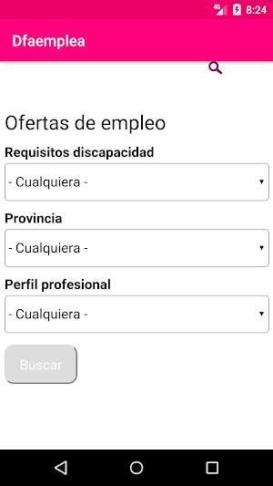 DfaEmplea - Empleo y trabajo Screenshot 0