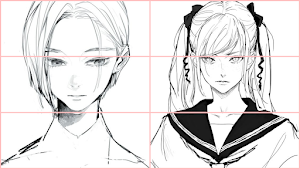 Drawing Kawaii Anime Girls Screenshot 0