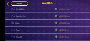 5 Card Draw Poker Offline Screenshot 1