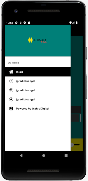 JG Radio Tu Angel Screenshot 2