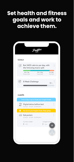 Prolifters Gym Screenshot 1