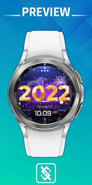 BFF8 - Animation New Year 2022 Screenshot 0