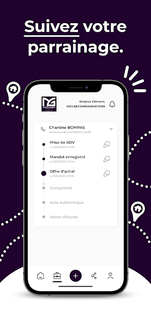 Martial Guébey Immobilier Screenshot 2