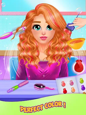 Barber Hair Salon & Beard Makeover Screenshot 3