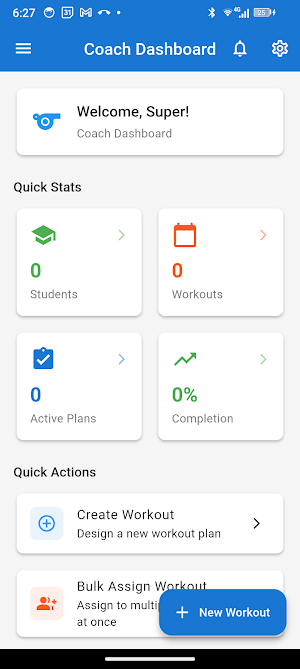 Alpha Training Screenshot 0