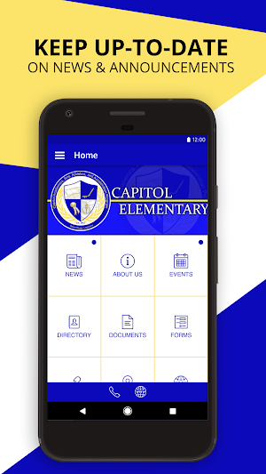 Capitol Elementary School Screenshot 0