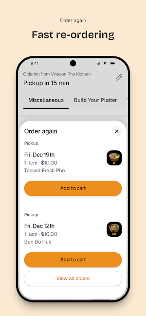 Vinason Pho Kitchen Screenshot 3