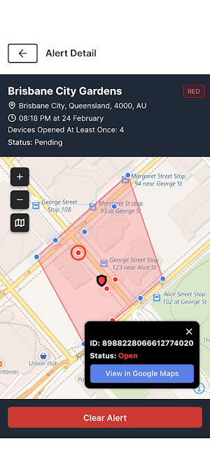 Cable Defender Portal Screenshot 1