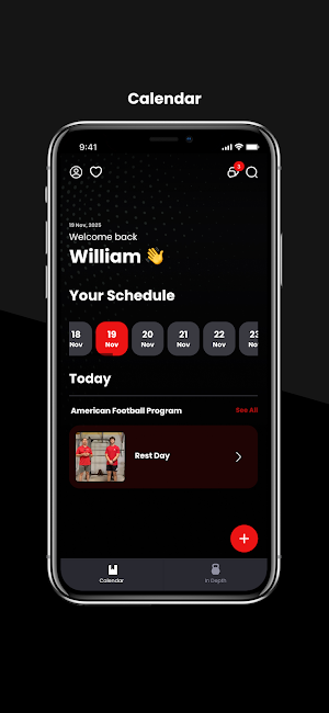 The Standard Fitness Company Screenshot 0