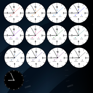 Bright Orbit - watch face Screenshot 2