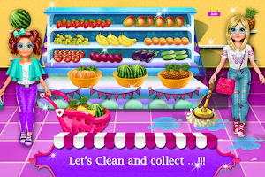 Supermarket Kids Cake Games Screenshot 2