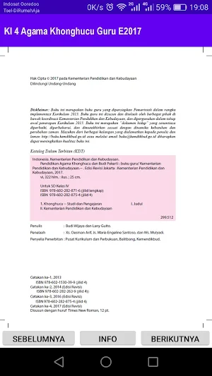 Kelas 4 Agama Khonghucu Guru E2017 Screenshot 1