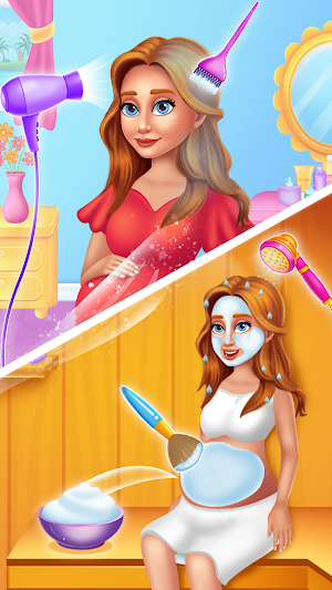 NewBorn BabyShower Party Game Screenshot 2