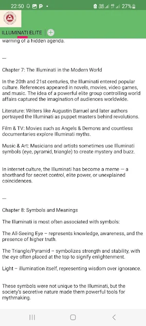 Join Illuminati elite Screenshot 3