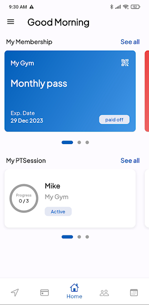 onlygym Screenshot 0