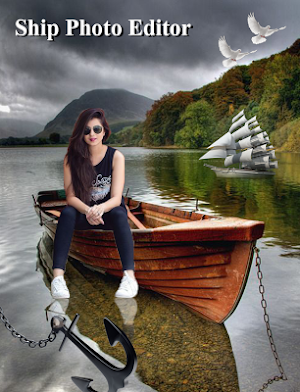 Ship Photo Editor Screenshot 1