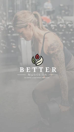 Better Nutrition Tracking Screenshot 0