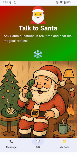 Santa’s Magic Call Screenshot 1