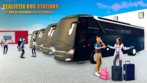 Bus Simulator - Coach Bus Game Screenshot 2