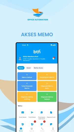 Office Automation BTN Screenshot 0