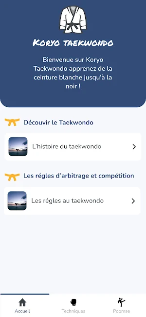 Koryo Taekwondo Screenshot 0