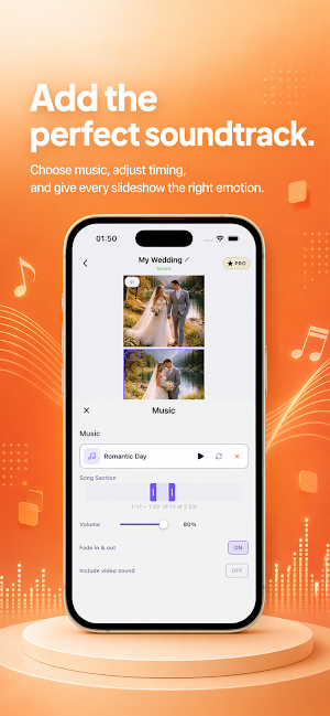 Easy Slideshow: Photo & Music Screenshot 3