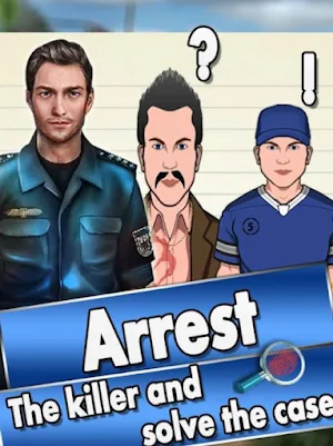 Hidden Objects : Criminal Case Screenshot 1