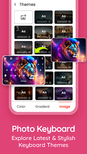 Amharic keyboard Write Screenshot 0