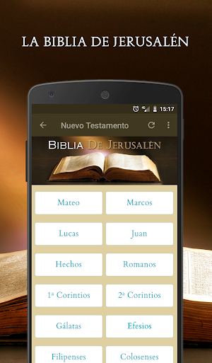 La Biblia de Jerusalén Screenshot 2