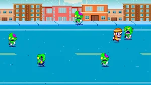 Zombie Run 2D Screenshot 0