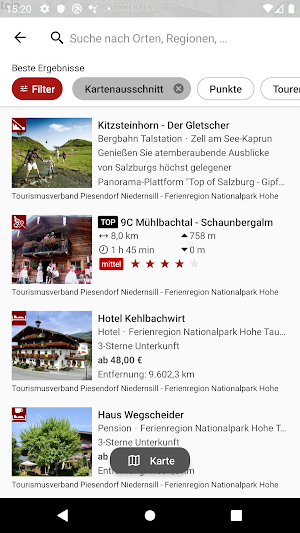 Piesendorf Niedernsill erleben Screenshot 1