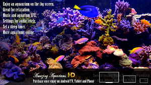 Amazing Aquariums In HD Screenshot 2