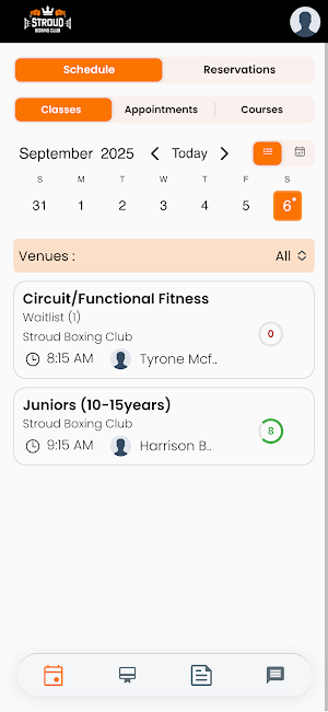 Stroud Boxing Club Screenshot 0