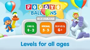 Pocoyo Pop: Balloon Game for children Screenshot 2