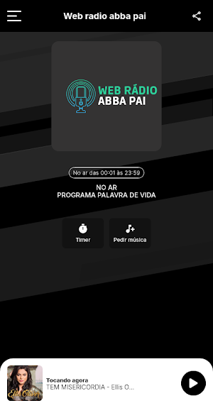 Web radio abba pai Screenshot 0