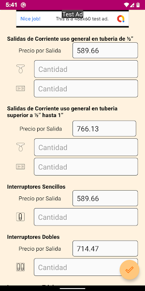 Electricista y Plomero Screenshot 1