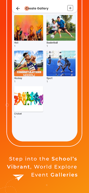 Vidyalaya Campus App Screenshot 3