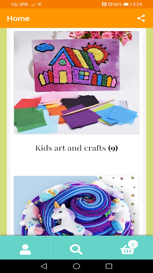Kids Art And Crafts Shop Screenshot 2