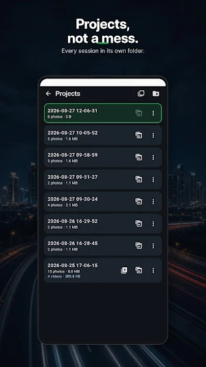 Ergonomic Timelapse Screenshot 3