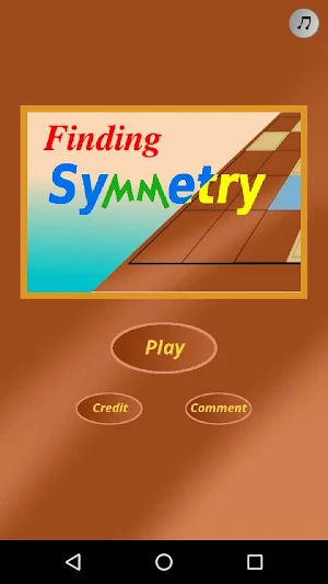 Finding Symmetry Screenshot 0