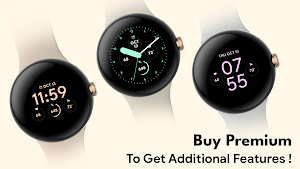 Minimal Dialer Watchfaces Screenshot 1