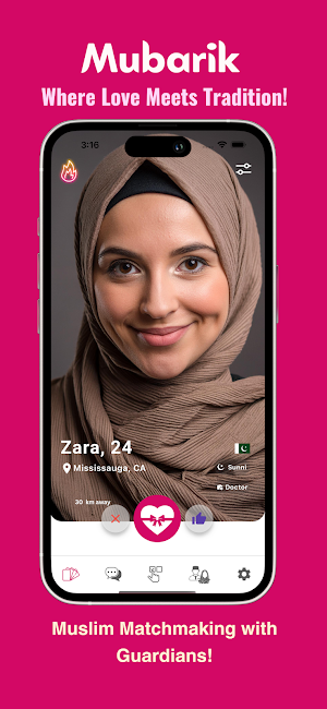 Mubarik: Muslim Marriage App Screenshot 0