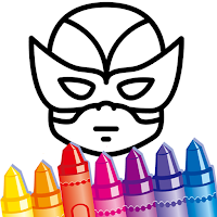 Coloring  and Drawing For Boys