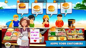 Beach Restaurant Chef's Master Screenshot 3