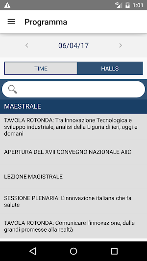 Convegno AIIC 2017 Screenshot 1